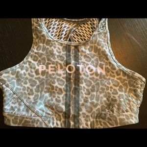 Peloton Branded WITH Bra - SZ Small